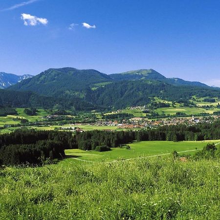 Ferienwohnung Mit Eigener Sauna Wertach Buitenkant foto