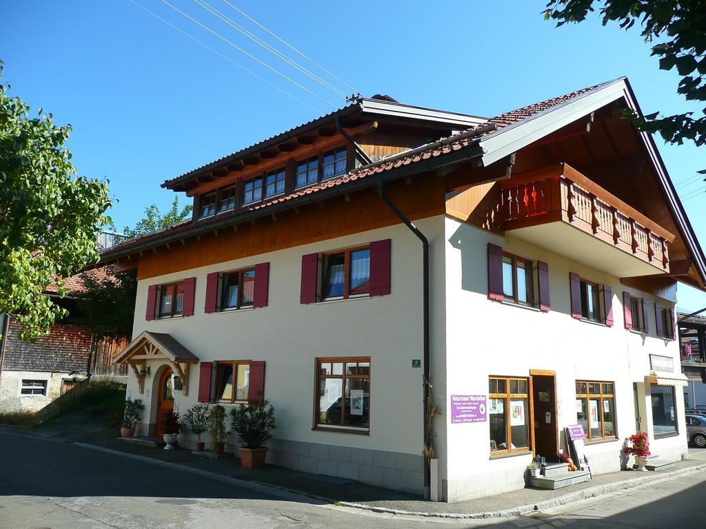 Ferienwohnung Mit Eigener Sauna Wertach Buitenkant foto