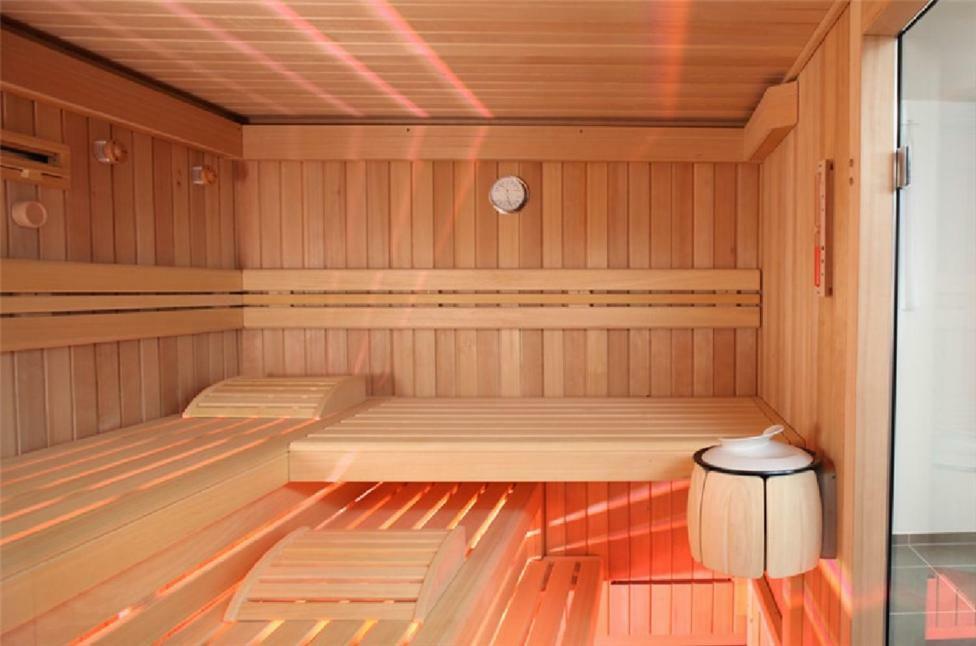 Ferienwohnung Mit Eigener Sauna Wertach Buitenkant foto